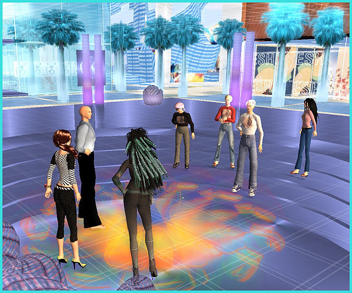 Second Life Salon